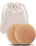 KITWILD Cork Massage Ball, 2.5 Inch, 2 Pack - style: 2 Pack (2.5'')