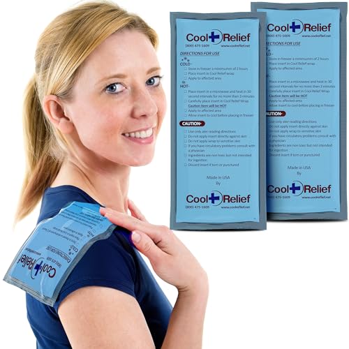 Large Reusable Ice Pack for Back Pain, Knee & Shoulder Surgery Recovery - 11" x 12" Hot/Cold Flexible Gel Compress - Customizable: Can Be Cut into Two 5.5" x 12" Packs