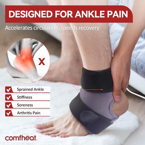 Ankle Heating Pad for Ankle Arthritis Pain Relief USB Powered