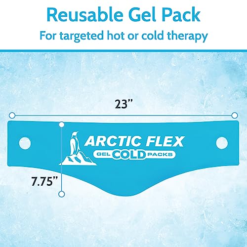 Arctic Flex Gel Replacement Packs - Reusable Ice Packs for Head, Injuries - size: Head