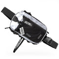 RAVERUNNER NO-BOUNCE Reflective Anti-Theft Fanny Pack & Festival Bag - Modular Sling with 8 Pockets | Rave Bag, Festival Fanny Pack - color: REFLECTIVE