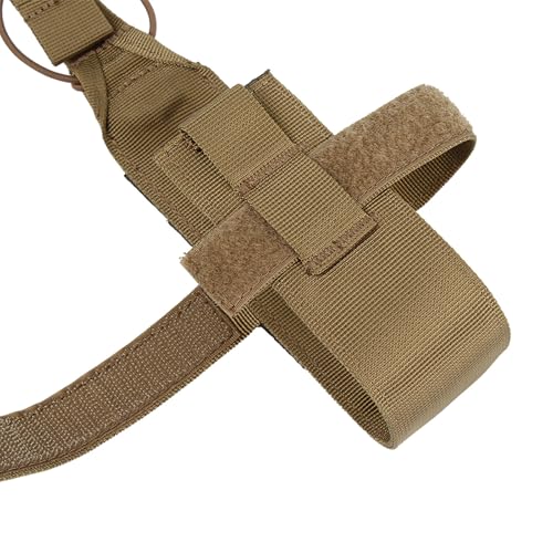 EXCELLENT ELITE SPANKER Tactical Military Portable Belt Bottle Holder Pouch - color: Coyote Brown