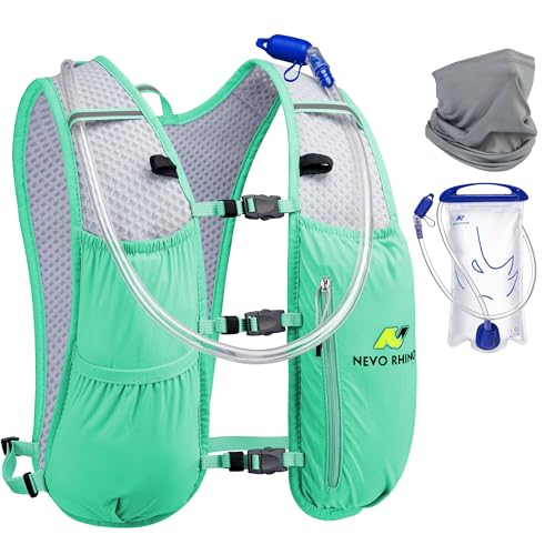 N NEVO RHINO Running Hydration Vest for Women with 1.5L Water Bladder
