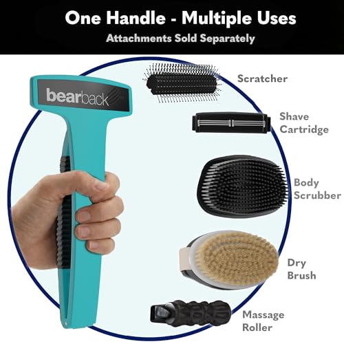 bearback Long Handle Lotion Applicator for Back, Legs & Feet, Women/Men
