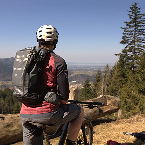 15L Biking Backpack for Men and Women - Large Capacity Hiking Backpack - Water Repellent Mountain bike Backpack - Lightweight and Waterproof Outdoor Backpack for Traveling and Camping - style: Bike Backpack