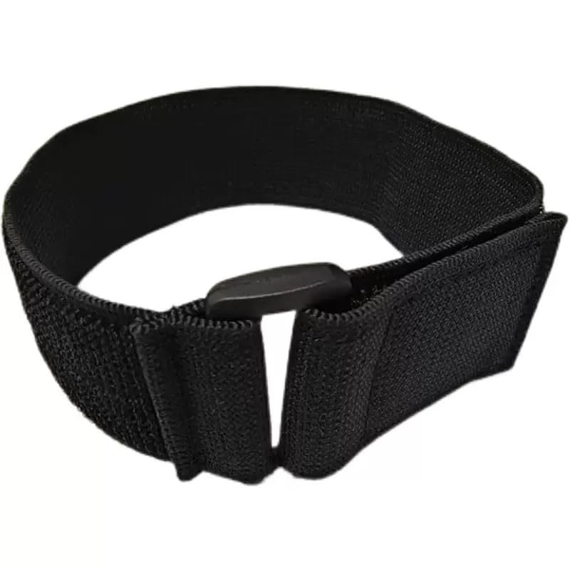 4 Pcs Black Elastic Ankle Straps Cycling Pant Leg Straps Adjustable Safety Band Boot Blousers for Climbing Fishing Outdoor Sport
