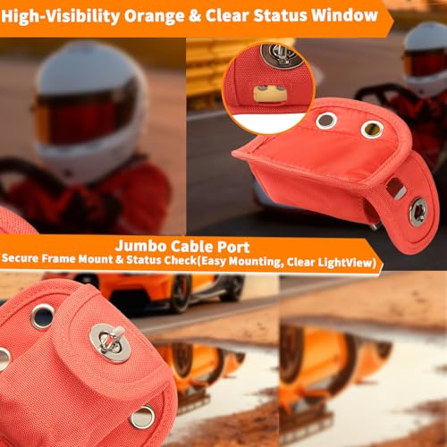 Transponder Mounting Pouch for Race Car｜Transponder Bag & Kart