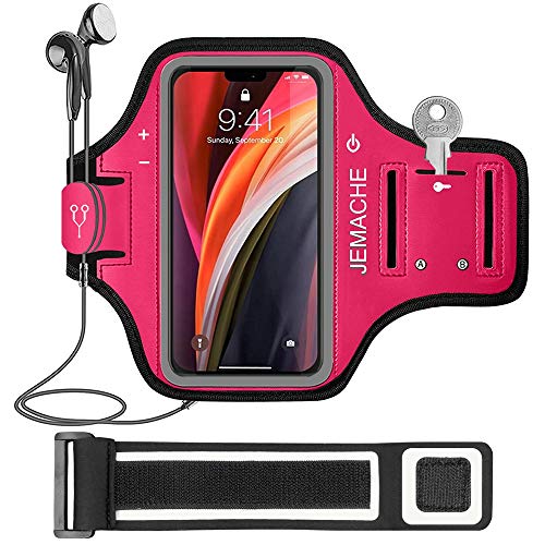 Armband for iPod Touch 7 6 5 4 Generation Armband (Rosy) - color: Rosy
