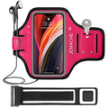 Armband for iPod Touch 7 6 5 4 Generation Armband (Rosy) - color: Rosy