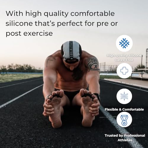 The Toe Spacer from Spacer Mobility, Recovery from the Ground Up, Correct Bunions, Plantar Fasciitis, & Correct Toes | Unisex Therapeutic Toe Spacer - Relieve Foot Pain and Tension | 5-Loop - size: 5-Loop
