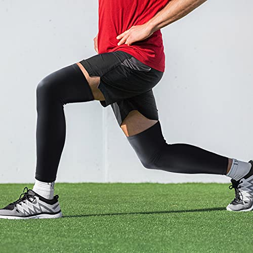 Tatuo Compression Leg Sleeves UV Protection - color: Black