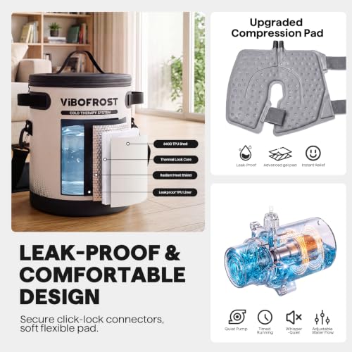 Cold Therapy Machine, Portable Ice Machine for Knee After Surgery