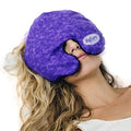 Hot & Cold Therapy Face Mask for Migraine, Sinus & Headache Relief (Purple) - color: Purple