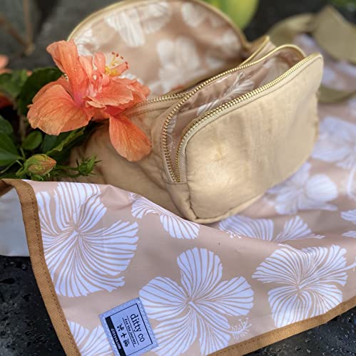 Ditty Co. - Lanikai Small Diaper Bag - Portable Changing Pad - Crossbody Bags For Women - Fanny Pack - Baby Travel Essentials (Natural Tan) - color: Natural Tan