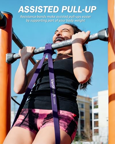 Resistance Bands for Working Out,5-Level Elastic Exercise Bands - color: Colorful