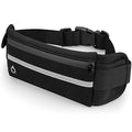 Running Belt Bag for Men Women Kids iPhone 11 12 13 14 15 16 17 Pro Max Xs 16e Xr X 8 Plus/Galaxy Note Phone,Waterproof Slim Fanny Pack Pouch Hydration Walking Sports Hiking Waist Pack Runner