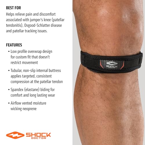 Shock Doctor Jumper Knee Patella Support Band - size: S/M