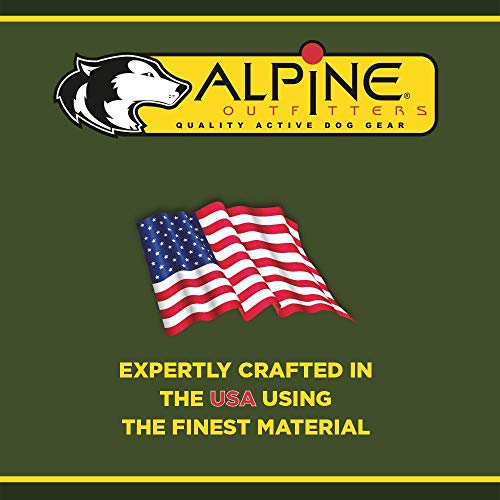Adjustable Dog Harness, No-Pull D-Ring - Alpine Outfitters Urban Trail – Padded, Reflective, Multi-Use for Hiking, Running, and Everyday Wear - Small Purple - color: Purple, size: Small