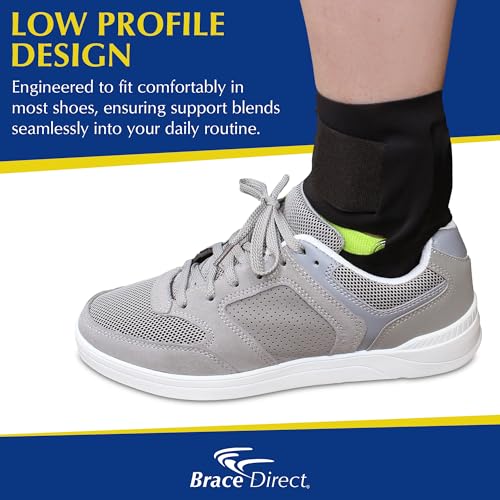 Brace Direct Plantar Fasciitis Day Strap, Pneumatic Air Cushion Foot Brace - size: Medium (Pack of 1)