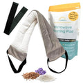 Versatile Microwavable Heating Pads for Neck Pain Relief, Back Pain, and Shoulder Pain Relief - Microwave Heating Pad for Cramps and Muscle Relief, Hot and Cold Reusable Pad - 1 Pack - Lavender Scent - style: Versatile Buddy with Lavender Aroma