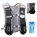 TRIWONDER Running Vest Hydration Pack Backpack for Men & Women, Lightweight Trail Marathon Run Race Vest for Cycling Jogging - color: 01 Black - with 1.5L Water Bladder