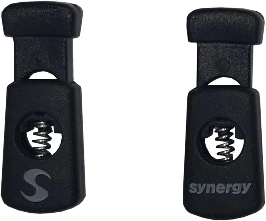 Synergy Running/Triathlon Race Day Number Belt - color: Black 1-Pack