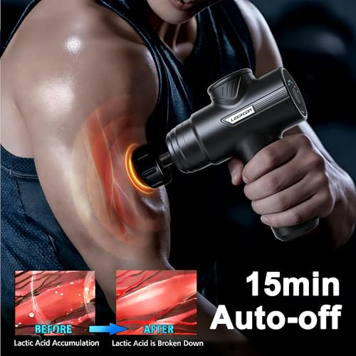 LEERCON Heating Head for Small Massage Gun - color: H1-black