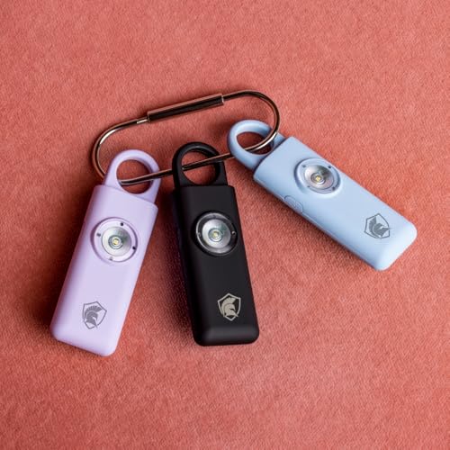 Personal Safety Alarm Rechargeable (Lavender) - color: Lavender