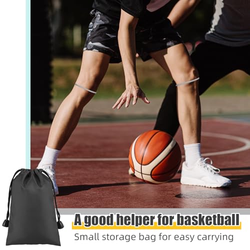 Foilswirl Patella Knee Band Basketball Knee Strap,4,White and Gray,M - color: White and Gray, size: M