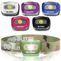 LED Headlamp, Super Bright Headlight Flashlight, Kids & Adults Outdoor Use - color: Camo