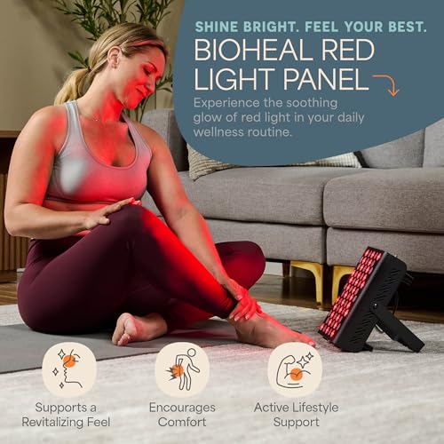 Lifepro Bioheal Red Light Therapy Panel 90 &120 Dual Chip LED - size: Small