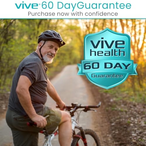 Vive Elastic Knee Wrap - Ankle, Foot, Calf & Wrist Support for Pain Relief