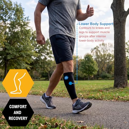 MED PRIDE Gel Compression Sleeve for Elbow and Knee, Hot & Cold Therapy