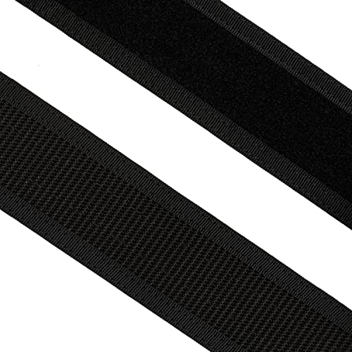 Security EMS EMT Firefighters Work Belt 2" Wide Camping Hiking Utility Tool Belt Airsoft Paintball Gear Holster Belt - color: Black(2 Inch Width), size: X-Large