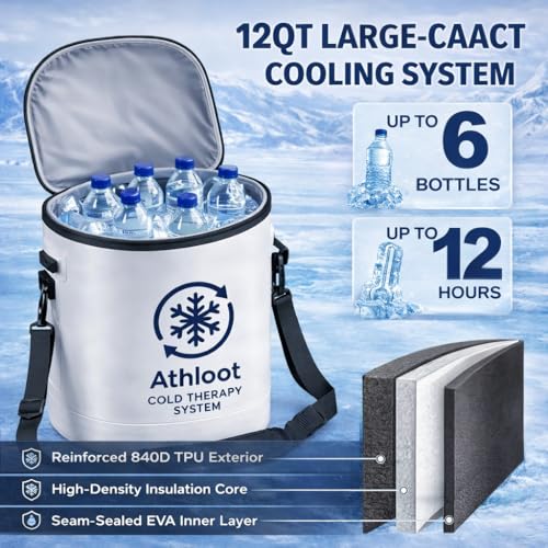 Ice Machine for Knee After Surgery, Cold Therapy Machine Timer & Flow