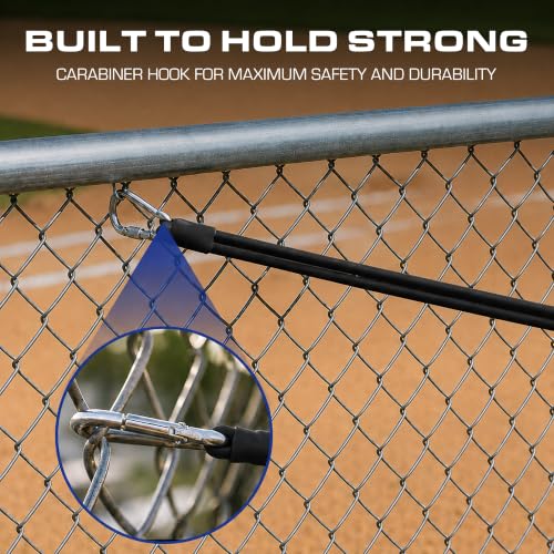 Bucwild Sports Baseball Resistance Bands - Pitching Bands for Youth & Adult - color: Black Band (Youth - Age 12)