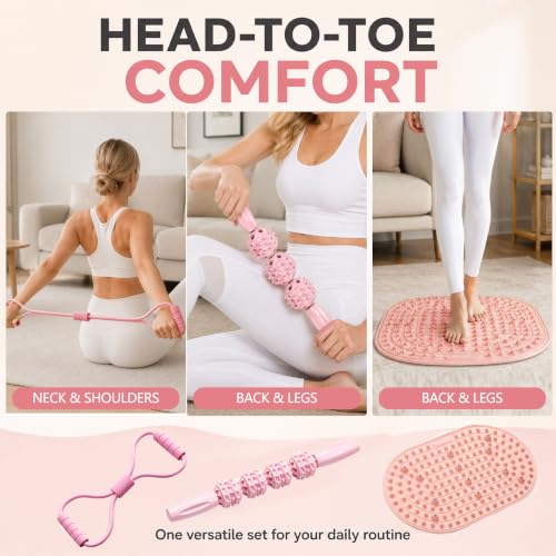 30 * 18 in Foot Massage Pad Soft Silicone Acupressure Point-Inspired Mat