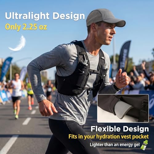 UvCoolix™ Cooling Sweatband Lightweight Running Hat,UPF50+ Protection Breathable Mesh Sun Cap,Quick Dry Performance Hiking - color: Lightgray, size: Medium-Large
