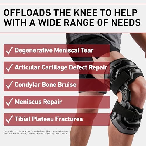 McDavid Heavy Duty Hinged Knee Brace for Men, ACL MCL PCL, Side Stabilizers - size: XX-Large, style: Right Knee