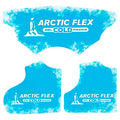 Arctic Flex Gel Replacement Packs - Ice Packs Reusable for Ankle Ice Brace - size: Ankle