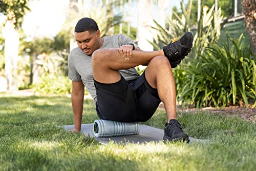 TRIGGERPOINT Performance Therapy Grid Patented Multi-Density Foam Massage Roller (80% Recycled) Exercise, Deep Tissue Muscle Recovery - Muscle Pain&Tightness, Improves Circulation (13"), Blue - size: Pack of 6