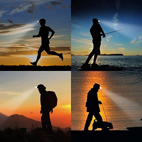 LHOTSE Rechargeable LED Hat Clip Light - color: Grey Yellow