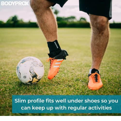 Bodyprox Ankle Brace for Women and Men, Lace Up Ankle Support Brace Stabilizer For Sprained Ankle (Medium) - size: Medium (Pack of 1)