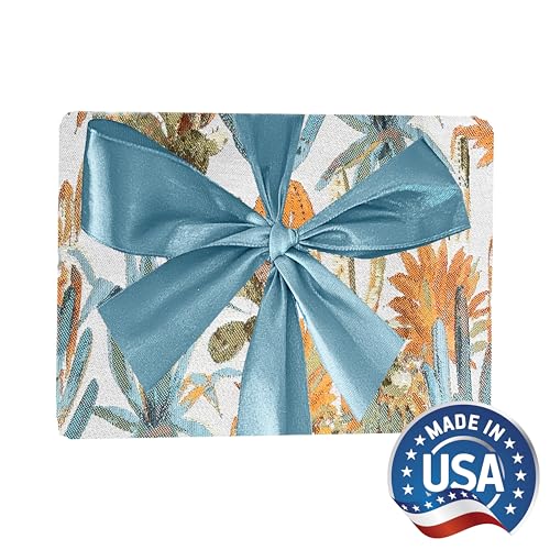 Heat Pack - Microwavable Heating Pads - Microwave Heating Pad for Pain Relief & Comfort - Suitable for The Neck, Back, Shoulders, Hips, Stomach Cramps & More - Neck Heat Wrap - Gift - size: WIDE, style: Cactus Garden