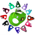 EcoBark Teacup Dog Harness, Luxury Soft Step in Dog Vest, Green, XXXS - color: Green, size: XXXS- 2 to 3 lbs- Chest up to 10 in (Pack of 1)