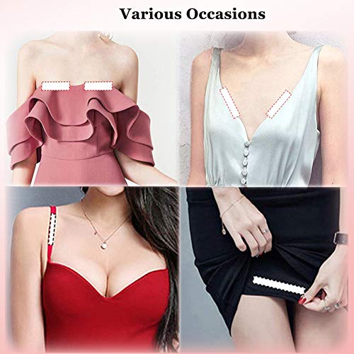 Body Tape, Medical Grade Double Sided Tape with Dispenser for Body and Clothes