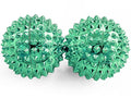 2X Spiky DBT Skill Balls | Magnetic Stress Relief Balls | Spiky Massage Balls for Relaxation, Tension Release, Focus & Mobility (Green, 1.25 inch) - color: Green, size: 1.25 Inch