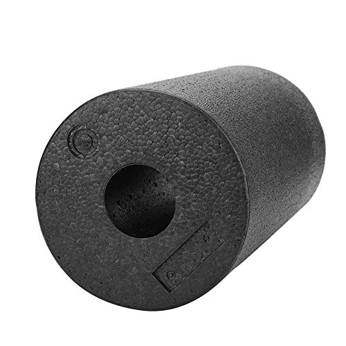 Manual Massage Ball,EPP Yoga Foam Roller Massage Ball Set Point Body Muscle Stress Relief Tool for Shoulders, Arms, Neck, Back and Feet (30x15x15cm Foam Roller) - color: Black, size: 30x15x15cm foam roller