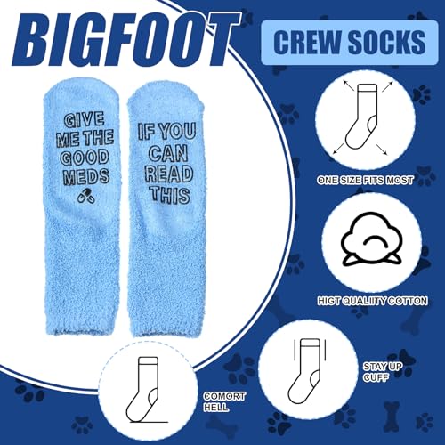 Frienda 4 Pcs Get Well Soon Gift for Men - color: Blue