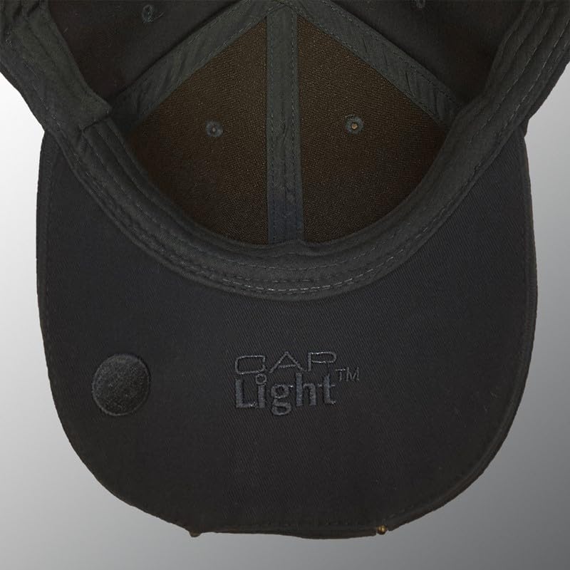 Panther Vision POWERCAP 20/00 LED Lighted Hats - High Output Ultra-Bright Hands Free LED Lighted Battery Powered Cap - Navy (CL2-280810) - color: Navy Blue